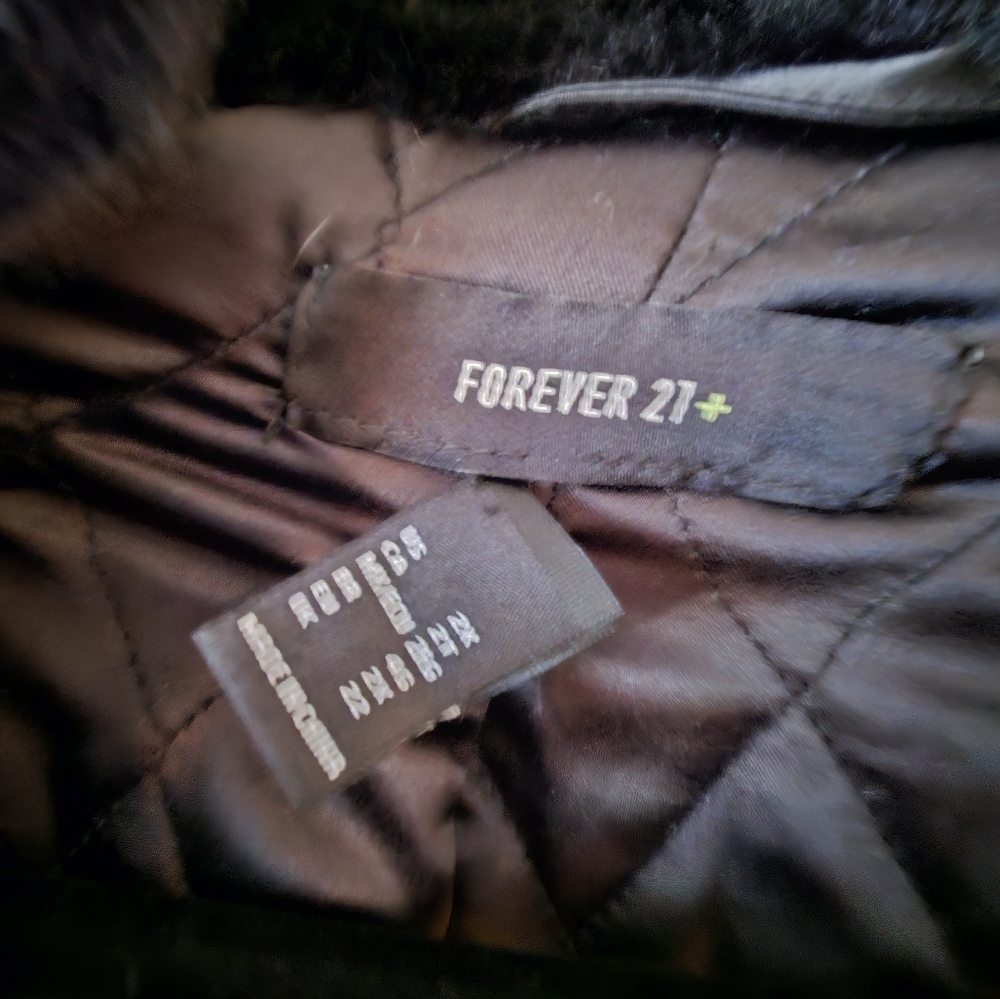 Fuzzy Cropped Jacket - image 4